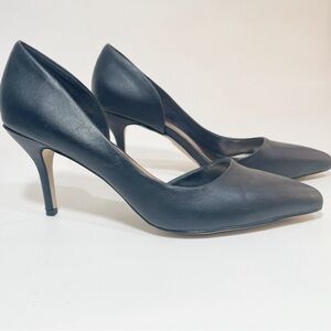 Madden Girl NWOT KopyKat D’Orsay Leather Heels